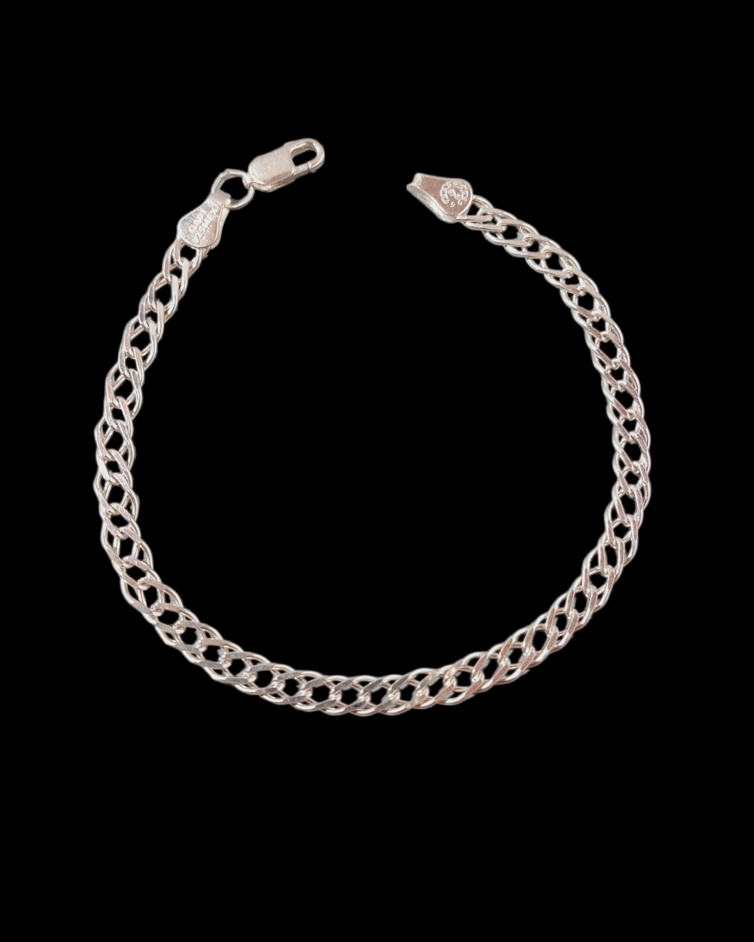 Pulsera Doble Eslabón