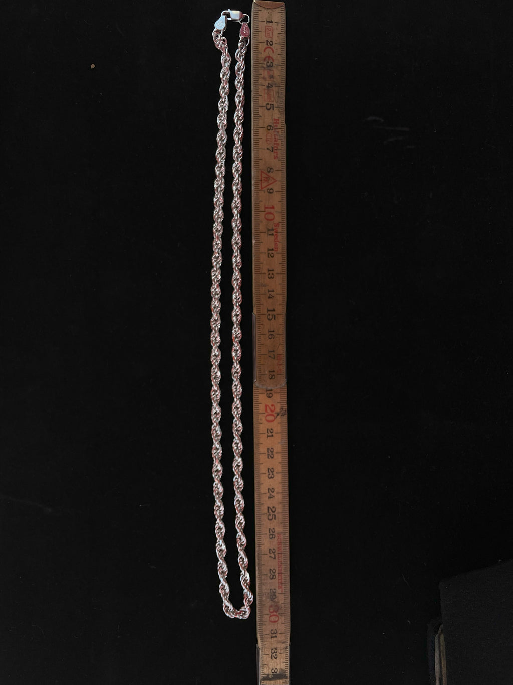 Cadena Torsal de Plata 925 con dije de [Tipo de Dije, ej: Corazón, Cruz], collar brillante para mujer
