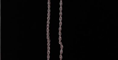 Cadejna cubana en plata 925 60cm