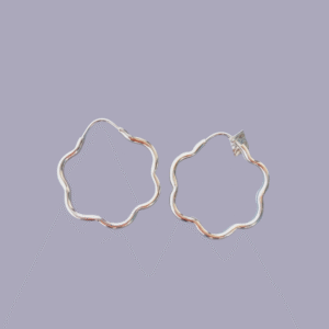 Aretes Flor