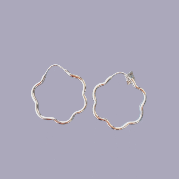 Aretes Flor